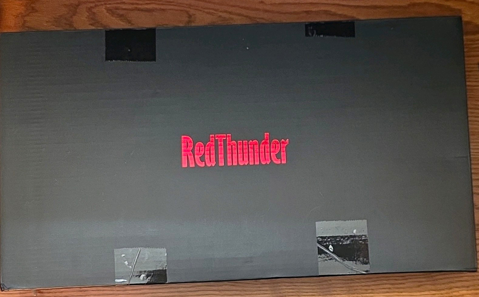 RedThunder K10 Wired USB Illuminated Gaming Keyboard & Mouse Bundle Black