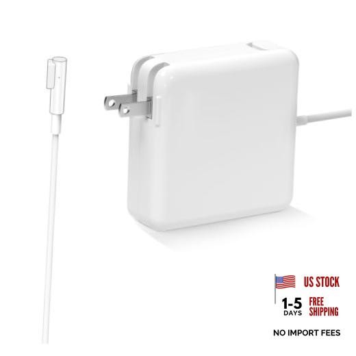 Mac Book Pro Charger - 85W Magnetic 1 L-Tip Power Adapter (Before Mid 2012)