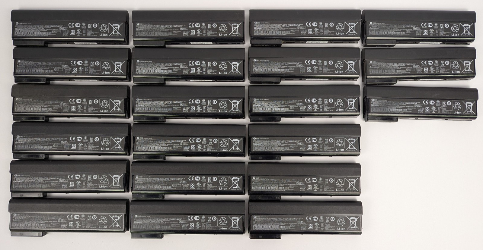 *LOT OF 21* Genuine OEM HP CA09 Battery for ProBook 718757-001