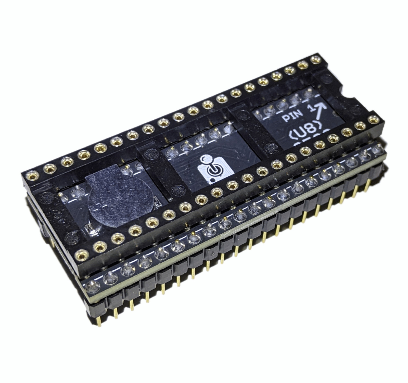 Amiga 500 Switchless Boot Selector with Buzzer DF0 DF1 Floppy Drive Switcher