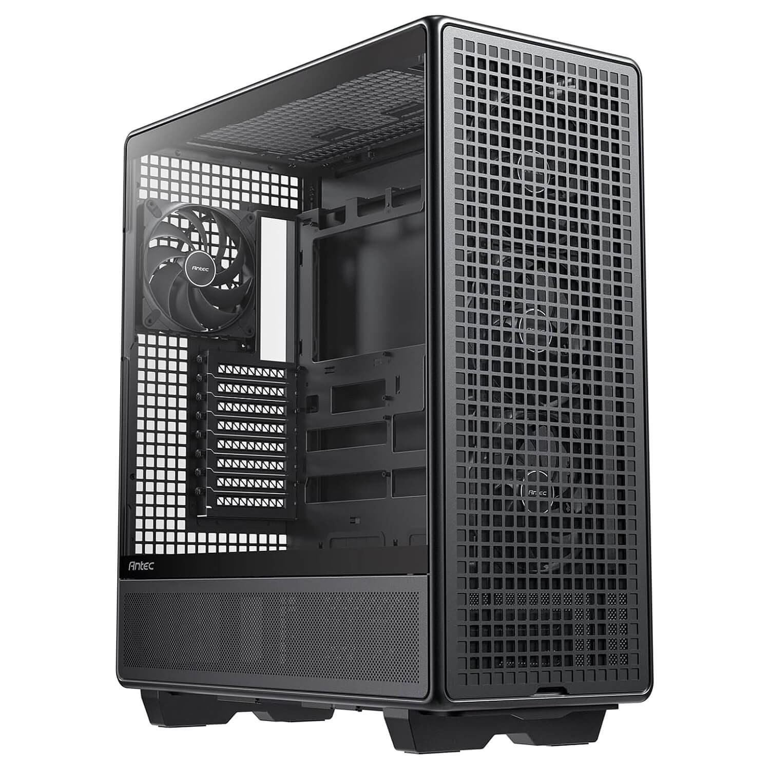 Antec Nine Hundred Black ATX Mid Tower PC Gaming Case Blue LED Fans ANTEC900