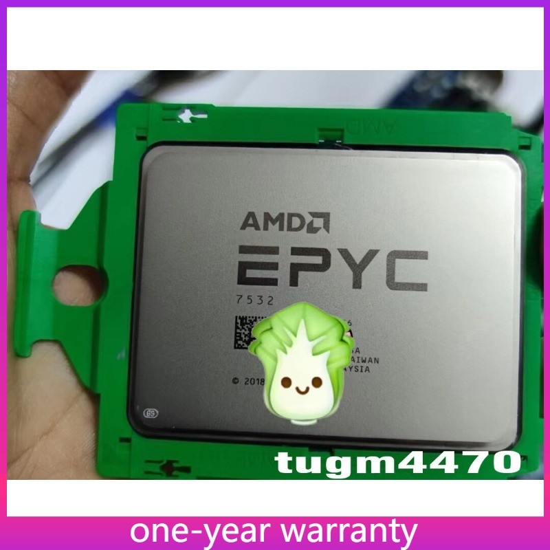 7532 AMD EPYC™ official version CPU processor cores 64 threads 2.4-3.3GHZ Open