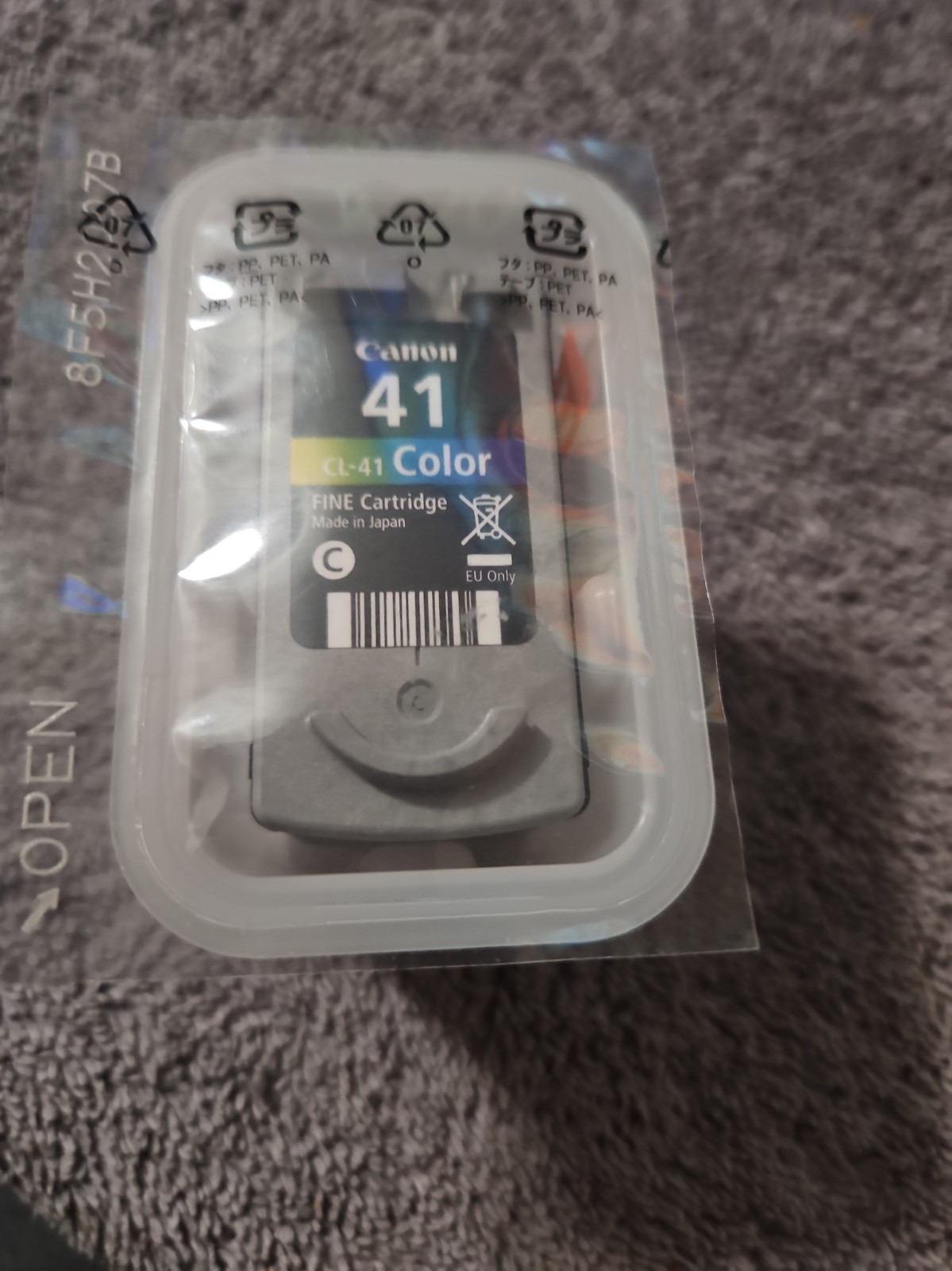 Canon CL-41 (0617B002) Tri-Color Ink Cartridge New Without Box