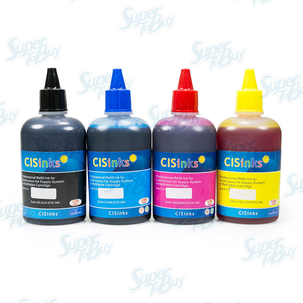 400ml Refill Ink Bottle Set alternative for Canon GI-21 GI-20 G3260 G2260 G1220