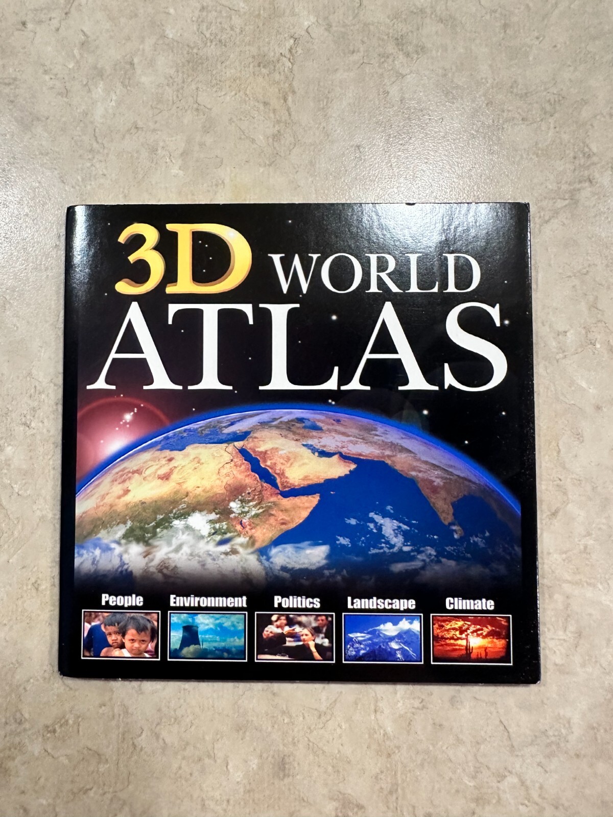 DK Software Eyewitness 3D World Atlas