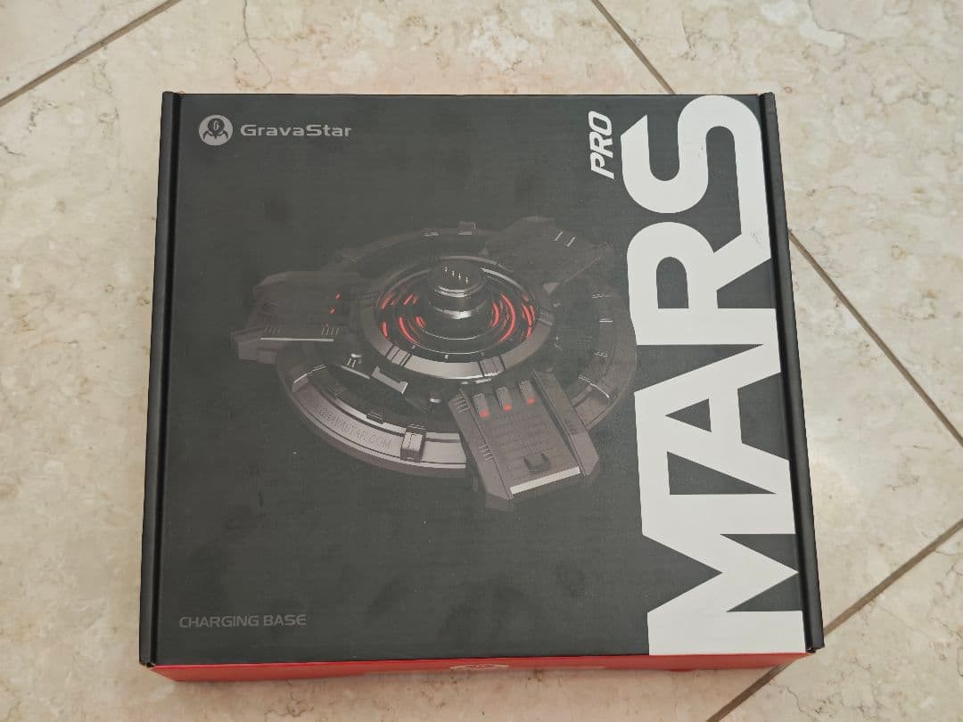 GravaStar MarsPro Charging Base Dock with RGB Wireless Stand Unused