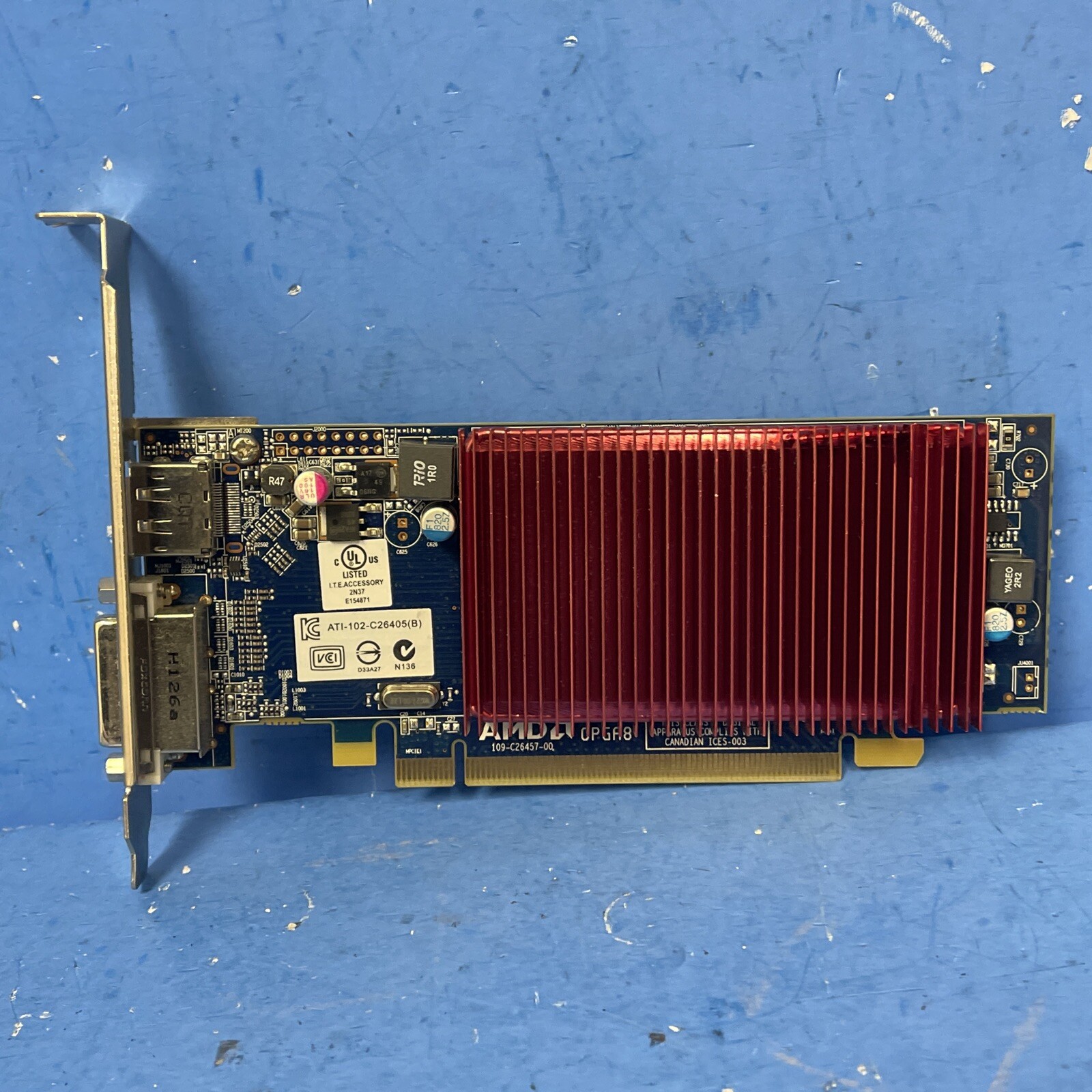 Genuine AMD ATI Video Card 109-C26457-00 ATI-102-C26405(B) 0PGA8