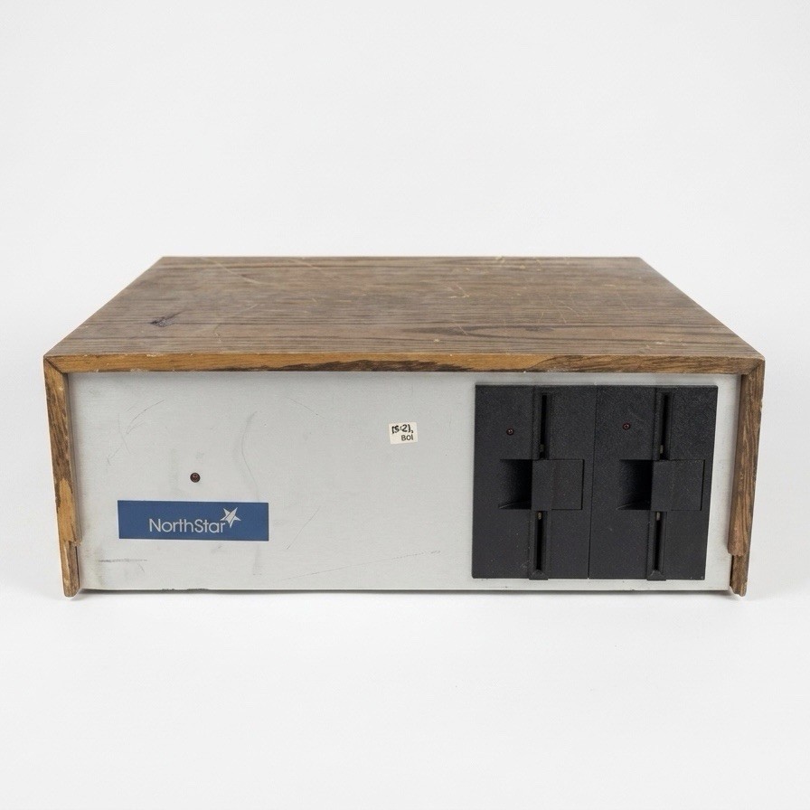 Vintage North Star Horizon S-100 Bus Computer W/ Original Wood Case