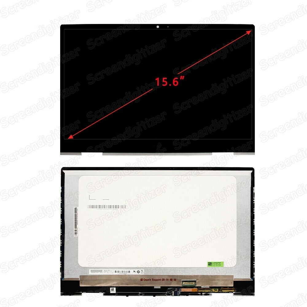 For L64480-001 NV156FHM-N45 V8.1 OEM HP LCD Display 15.6" 15M-DR1012DX