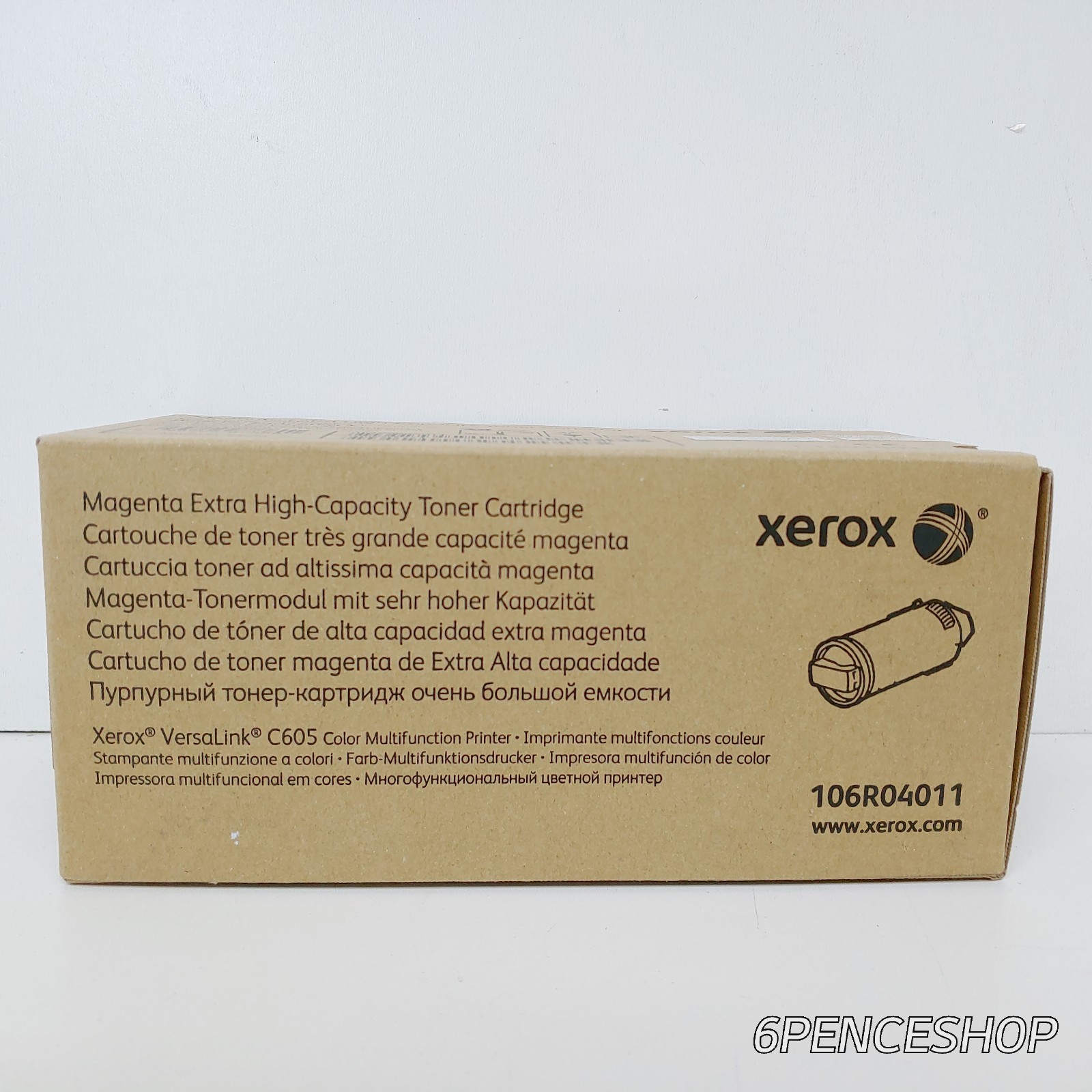 Xerox 106R04011 Magenta Extra High Capacity Toner Cartridge CT202893