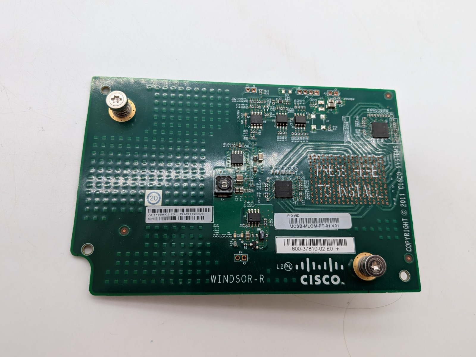 Cisco 10G LAN Expansion Module | 73-14658-02 | 28-10610-02 Port Expander Card