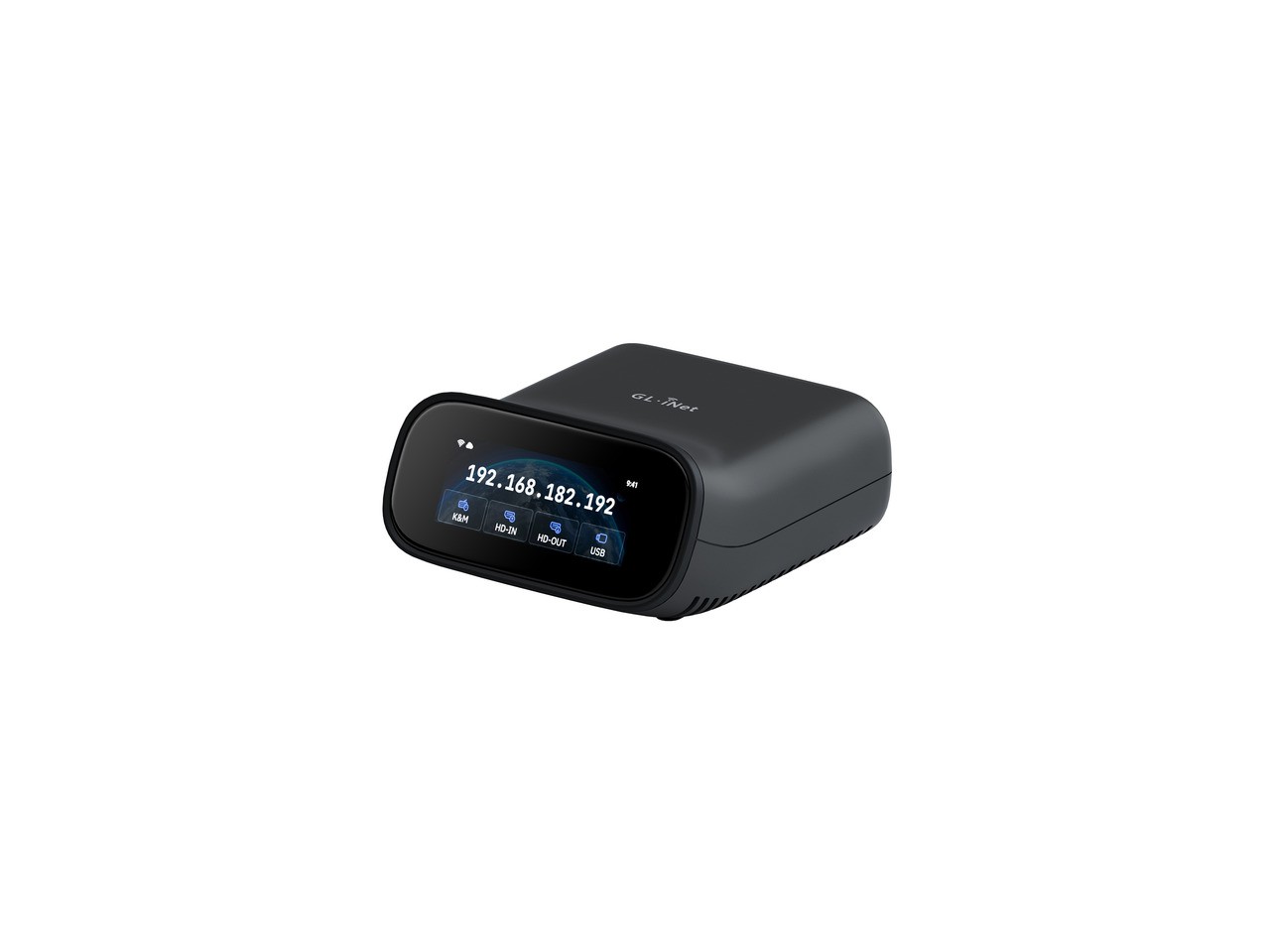 GL.iNet Comet Pro (GL-RM10) Remote KVM Over Wi-Fi, Dual Band Wi-Fi 6, 4K@30FPS