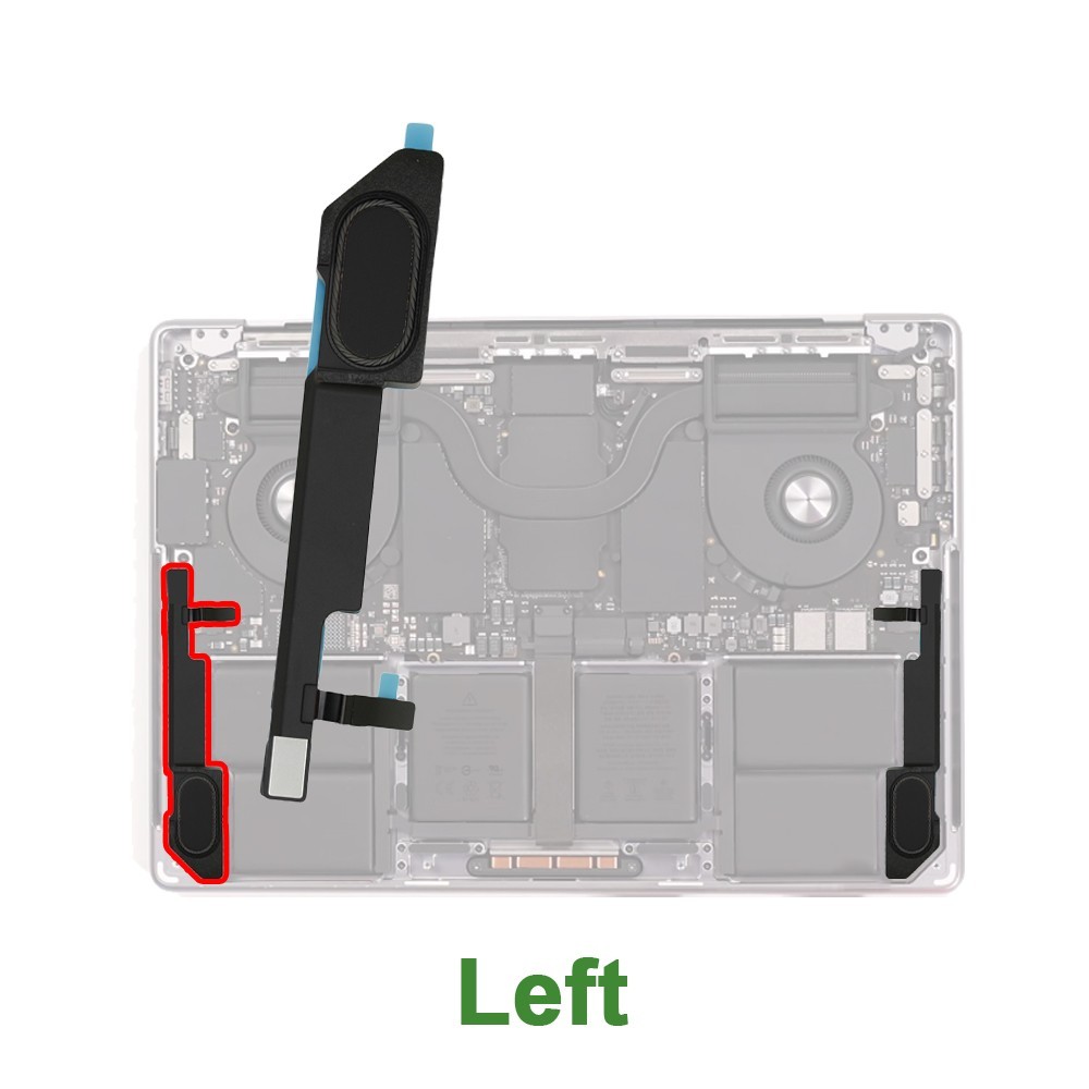 OEM Left Right Speaekr Loudspeaker Buzzer For MacBook Pro 14" 2021 A2442
