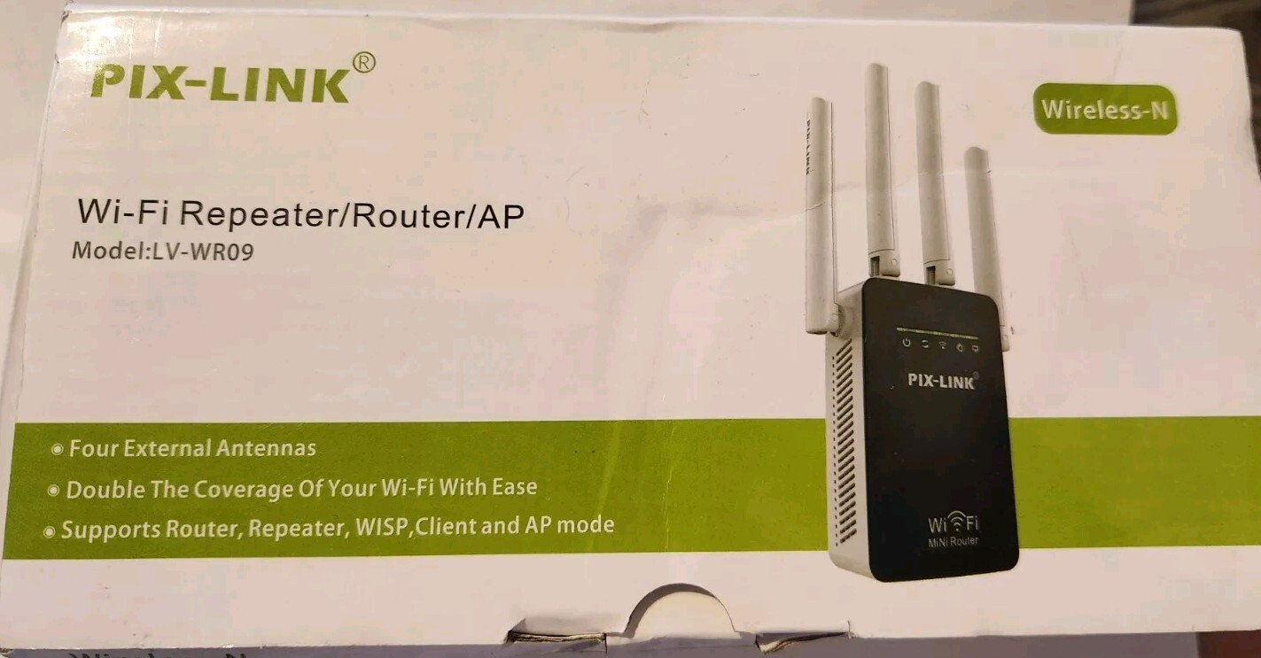 PIX-LINK LV-WR09 WiFi Range Extender