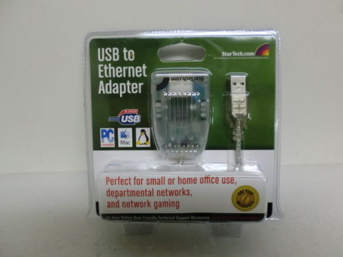 New StarTech USB2105S USB 2.0 to Ethernet Network Adapter RJ-45 Female 