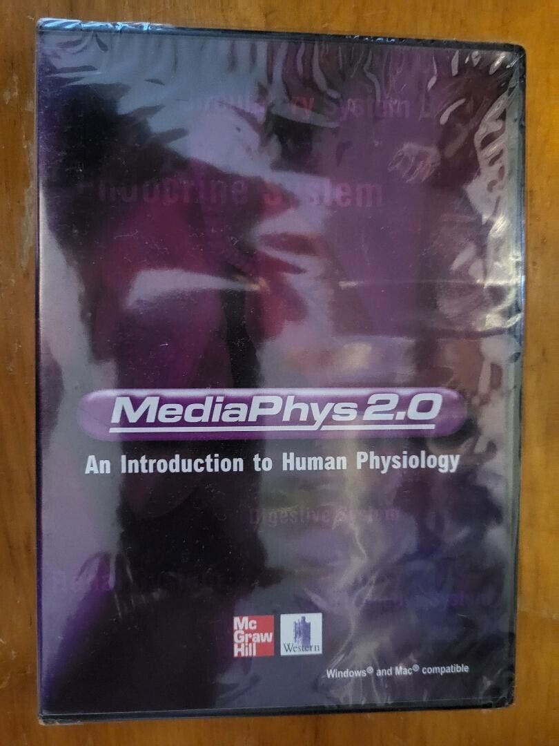 MediaPhys 2.0 - An Introduction to Human Physiology (Software) - F0922