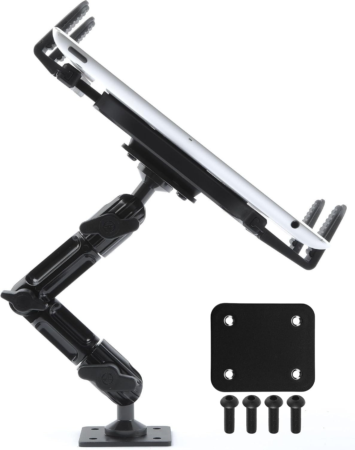 Industrial Metal Drill Base Tablet Mount Enduro