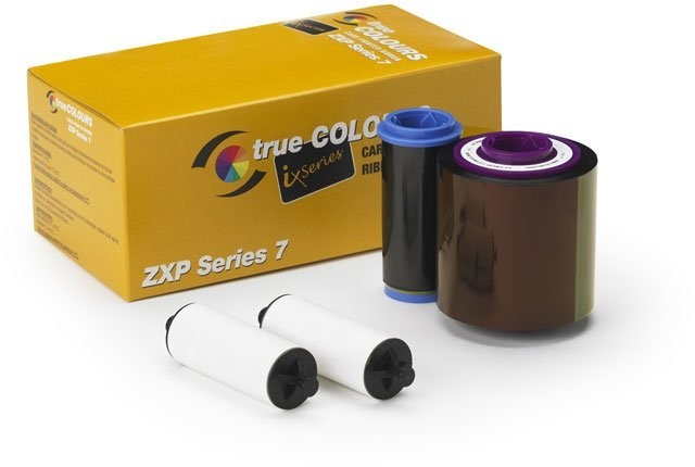 Zebra Color Ribbon YMCKO 800077-742 - 750 Prints, ZXP7