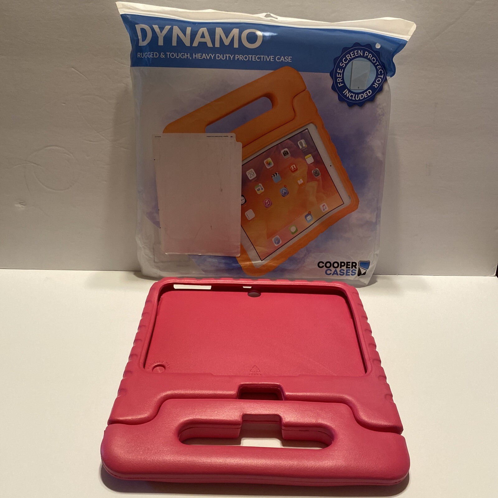 Cooper Dynamo [RUGGED KIDS CASE] Protective Case for Samsung Tab 4 10.1,