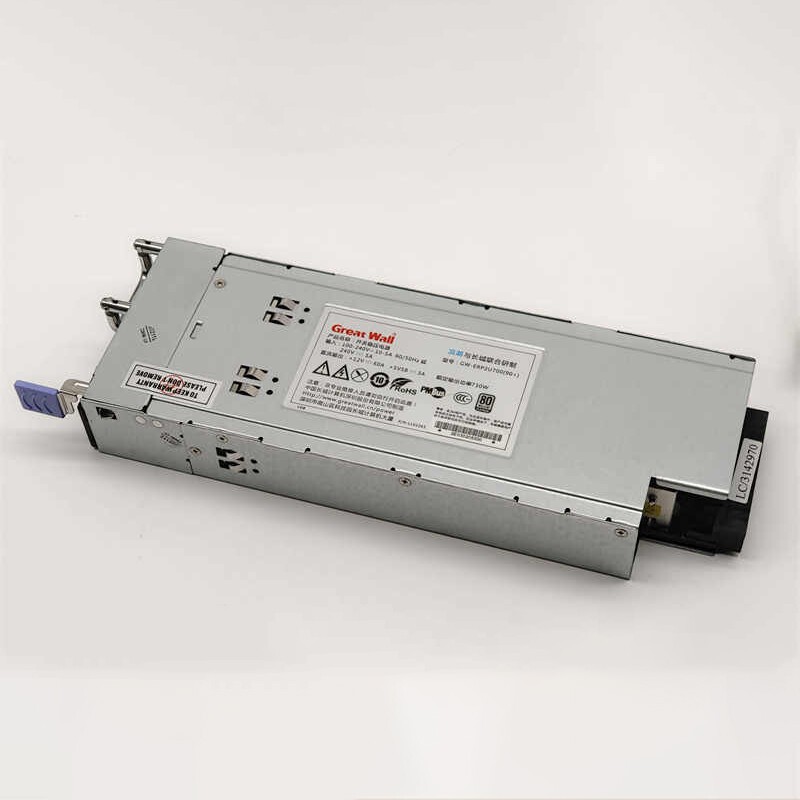 Used For GW-ERP2U700 730W Server hot-swappable redundant power supply