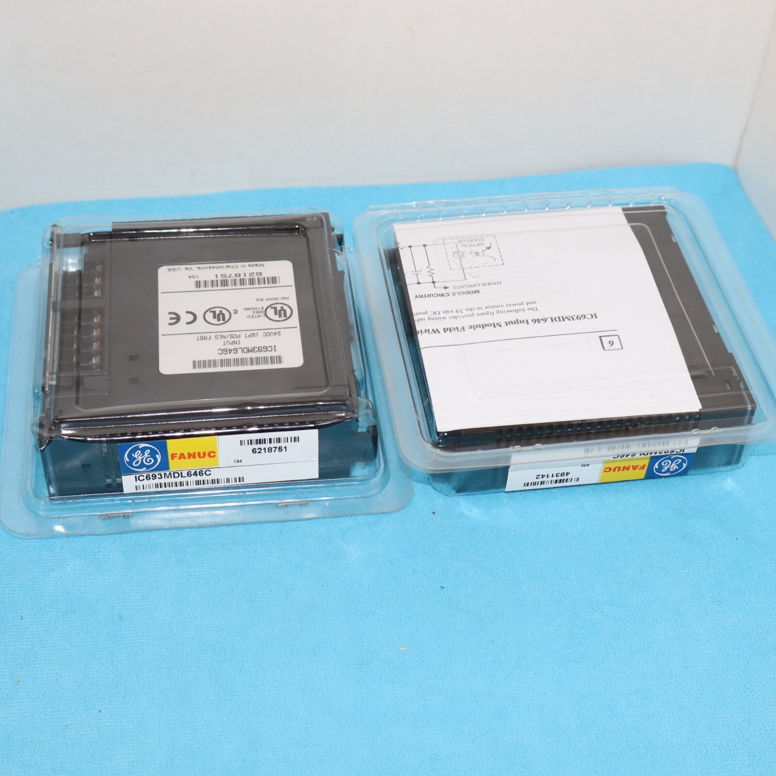 GE Fanuc  IC693MDL646