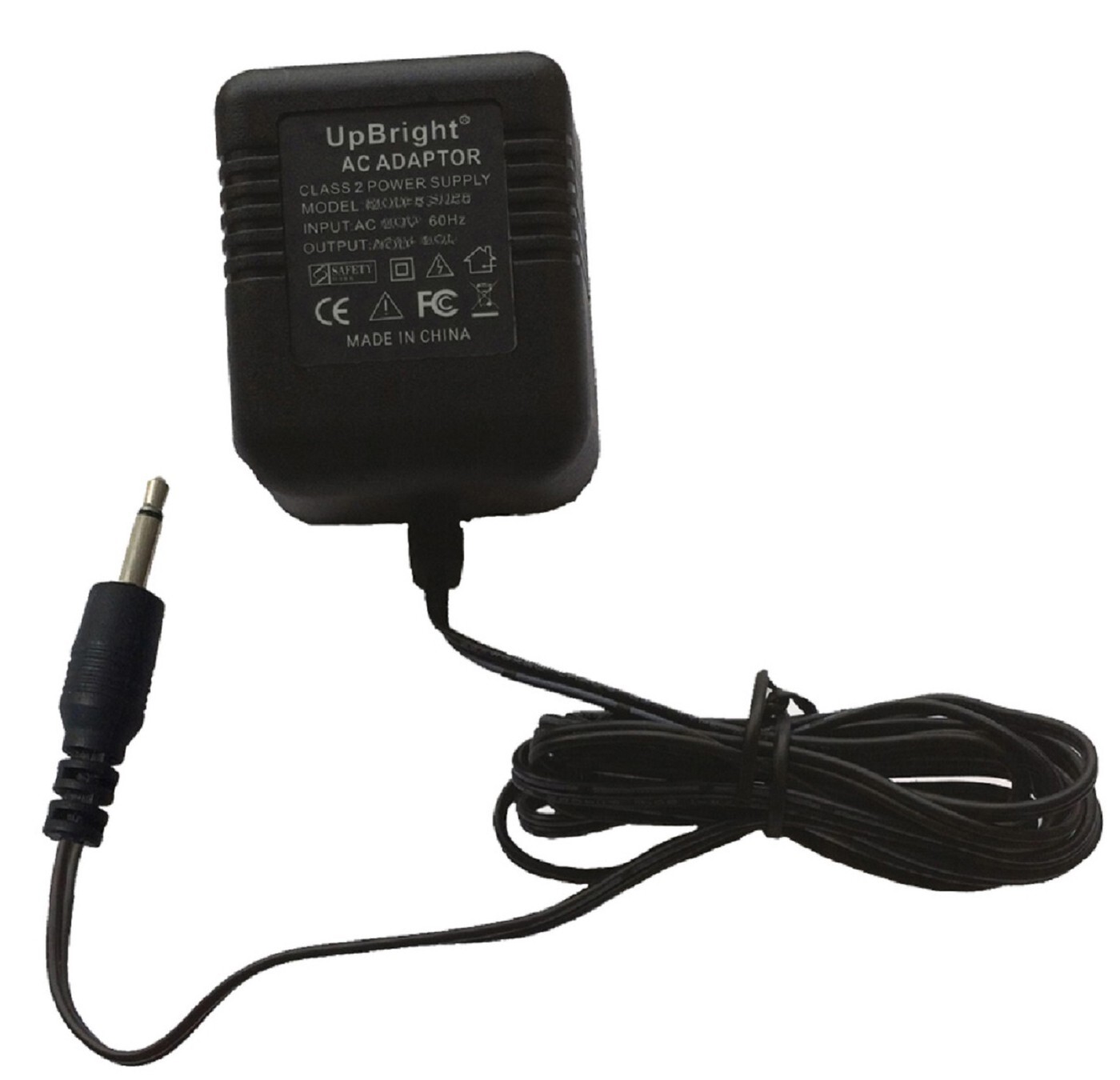 12V AC/AC Adapter For Department 56 Snow Village Halloween Scaredy Bat #56.53132