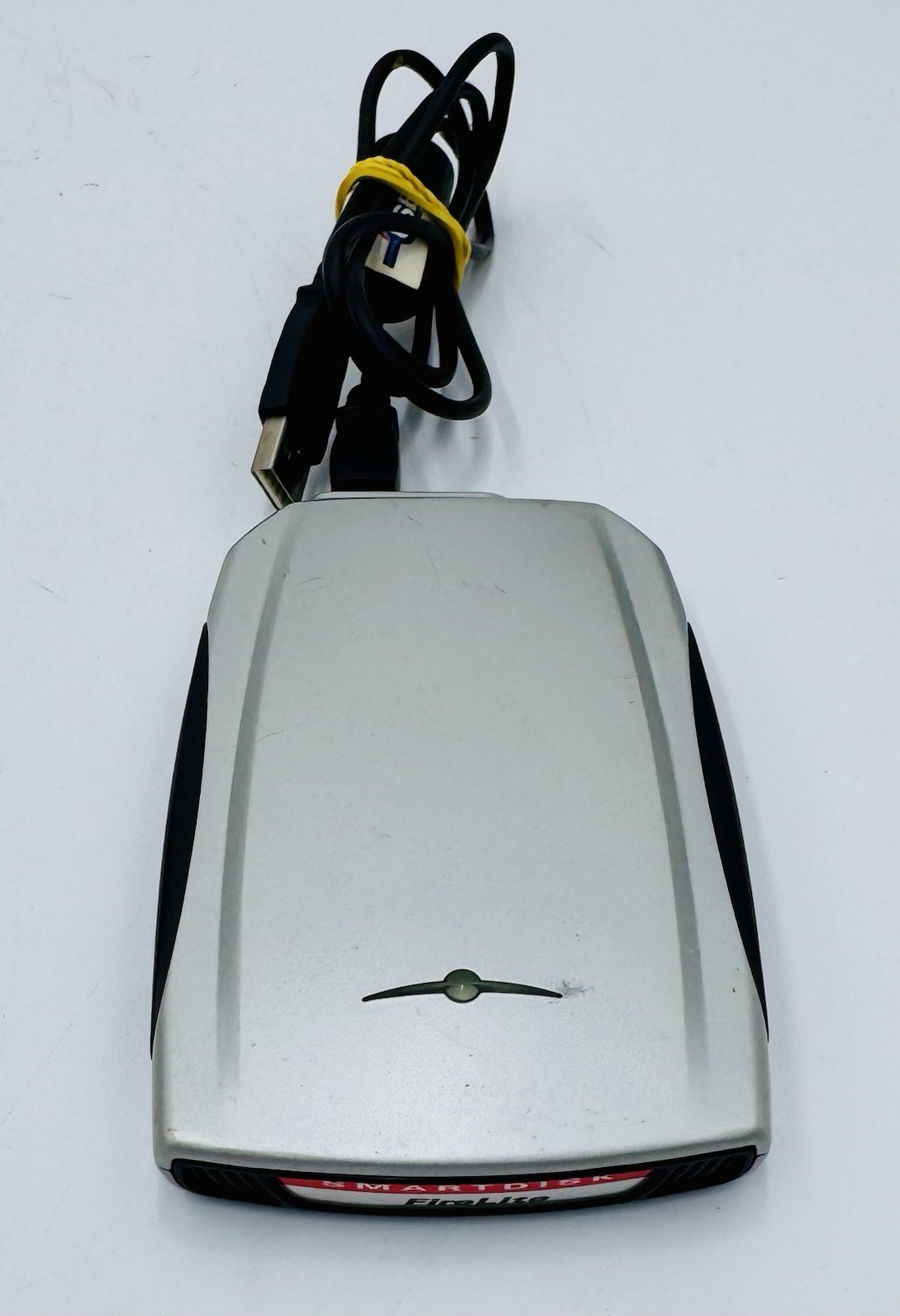 SmartDisk Firelite Model USBFLB40 External HD Gray