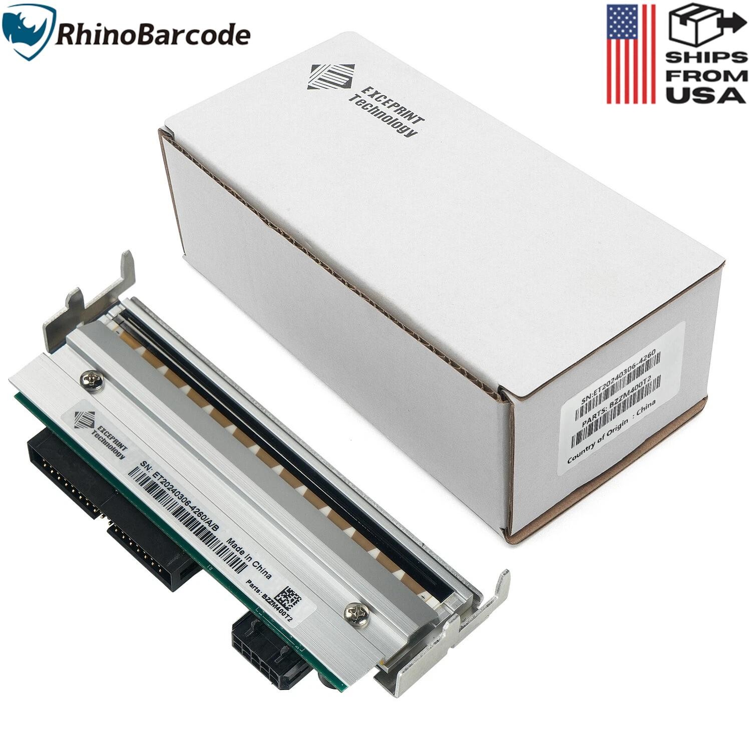 Replacement Printhead for Zebra ZM400 203DPI Thermal Label Printer 79800M