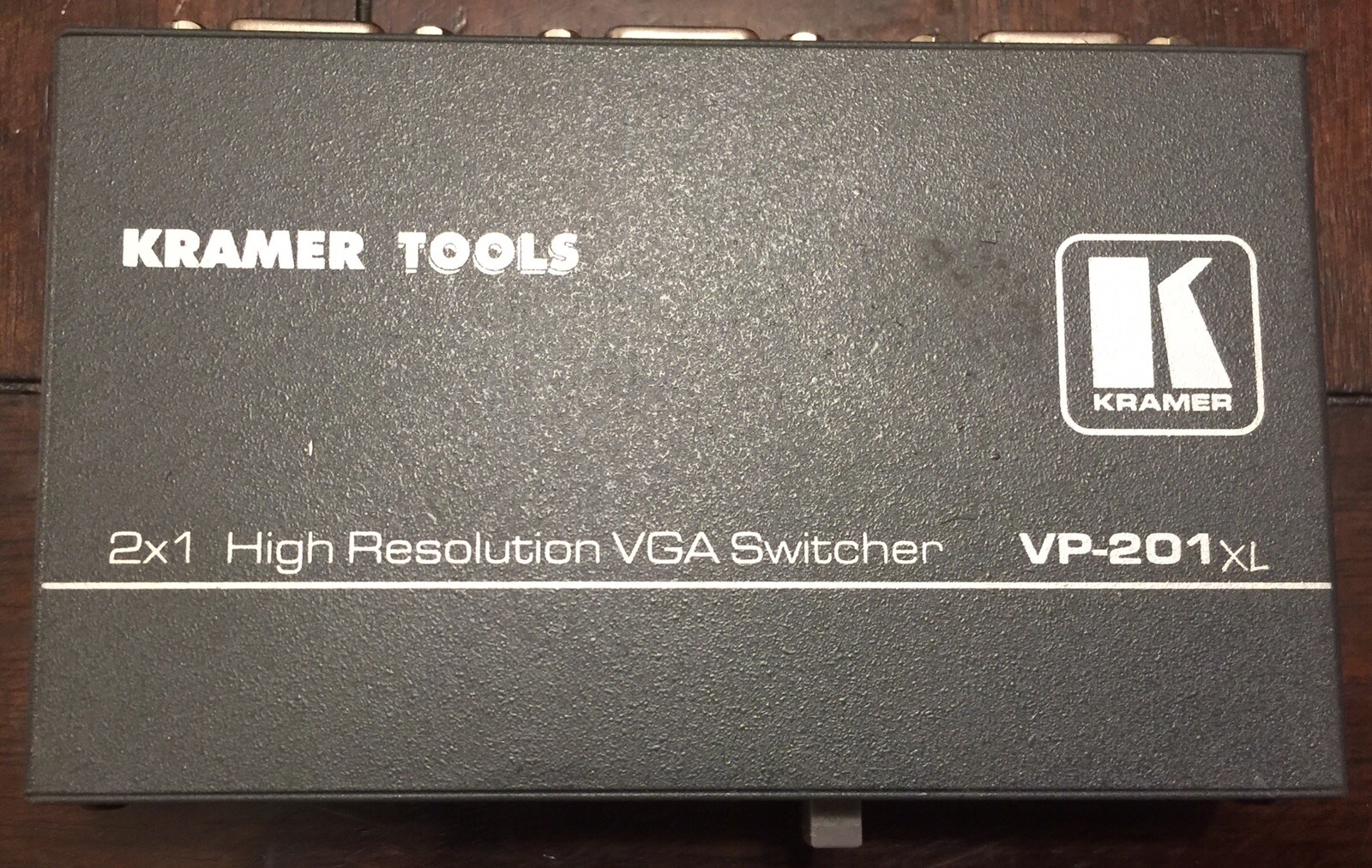 Kramer VP-201XL Passive 2x1 High Resolution VGA/XGA Switcher