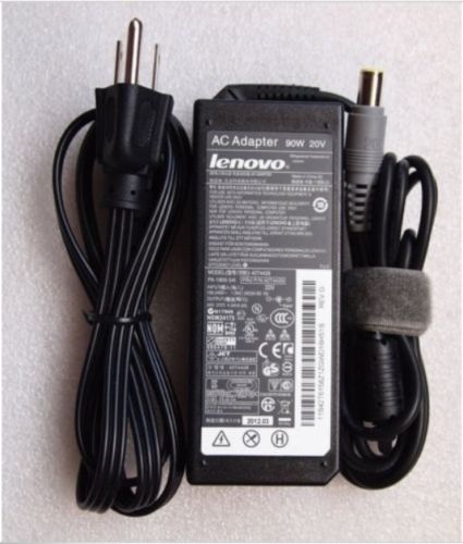 20V 4.5A 90W AC Adapter For Lenovo Thinkpad T60 T61 X220 X230 R61 R400 Laptop PC