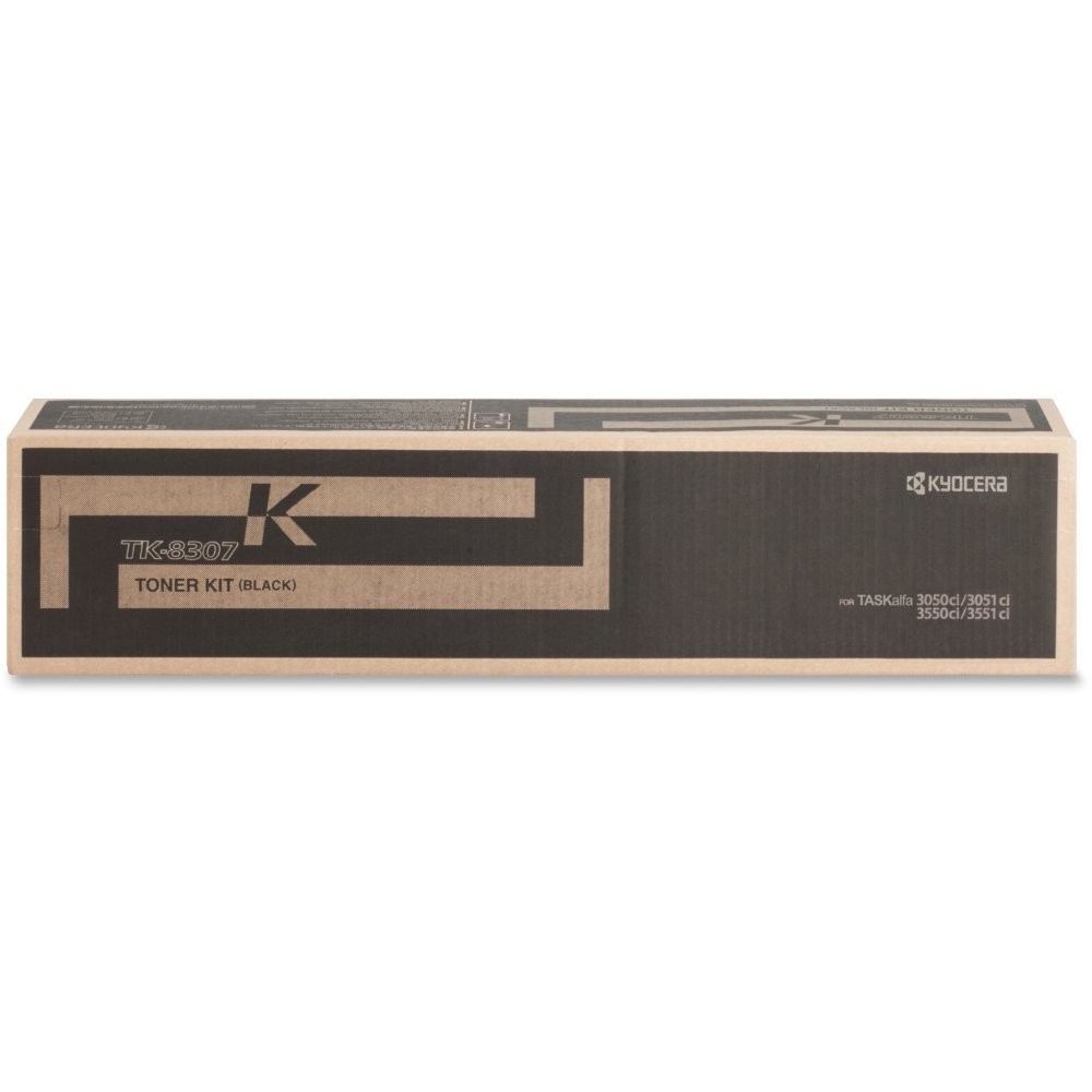 Kyocera Toner Cartridge - Black - Laser - 25000 Page (tk-8307k) (tk8307k)