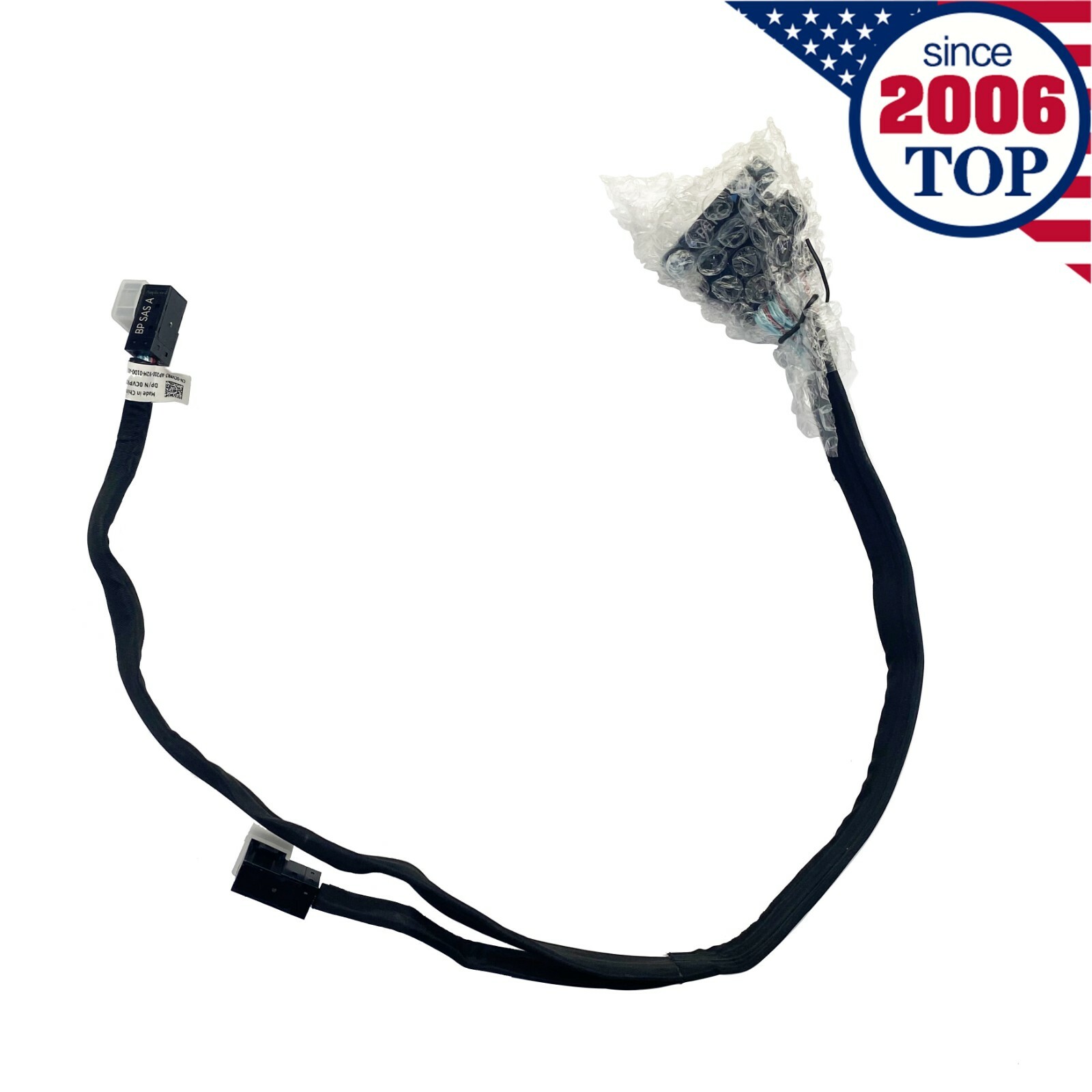 Dell PowerEdge R640 R740 8B Babkplane to H740 H730 Dual RAID Cable 40/60cm CVPR7