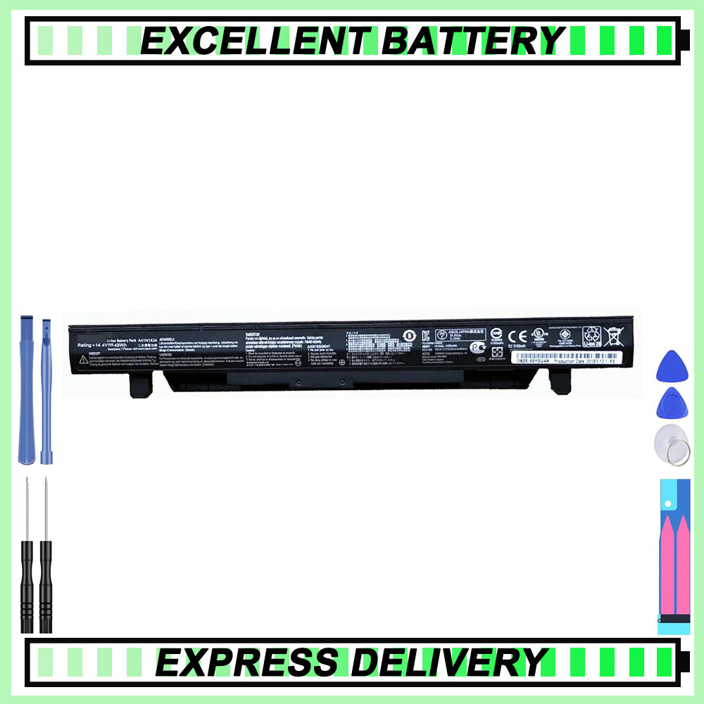 A41N1424 Battery for ASUS ROG GL552VW GL552V GL552J FZ50V ZX50VW ZX50JX NEW