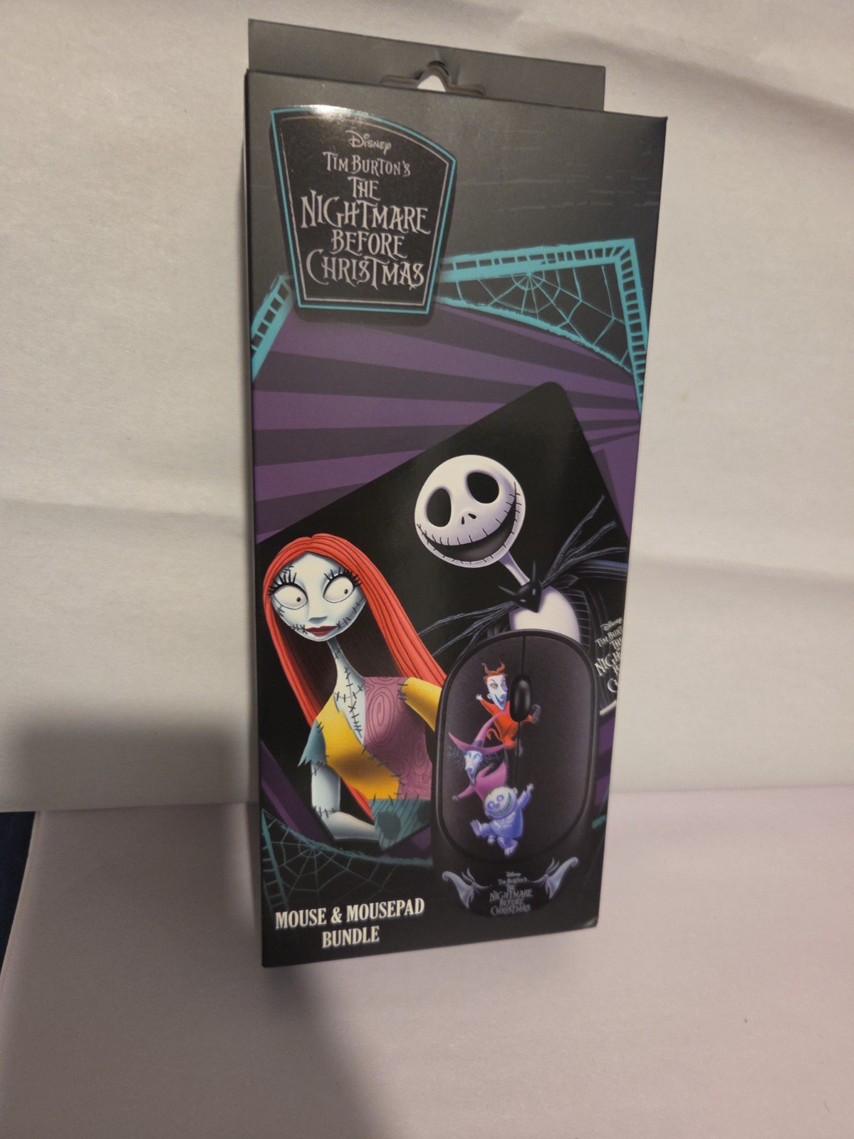 Disney The Nightmare Before Christmas Wireless Mouse And Mousepad Bundle New NIB