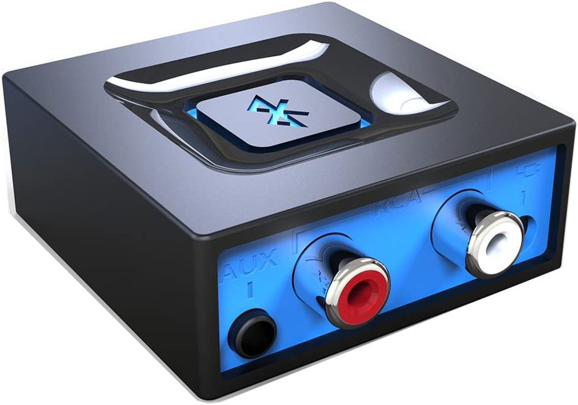 Bluetooth Audio Adapter for Music Streaming Sound System,  Wireless
