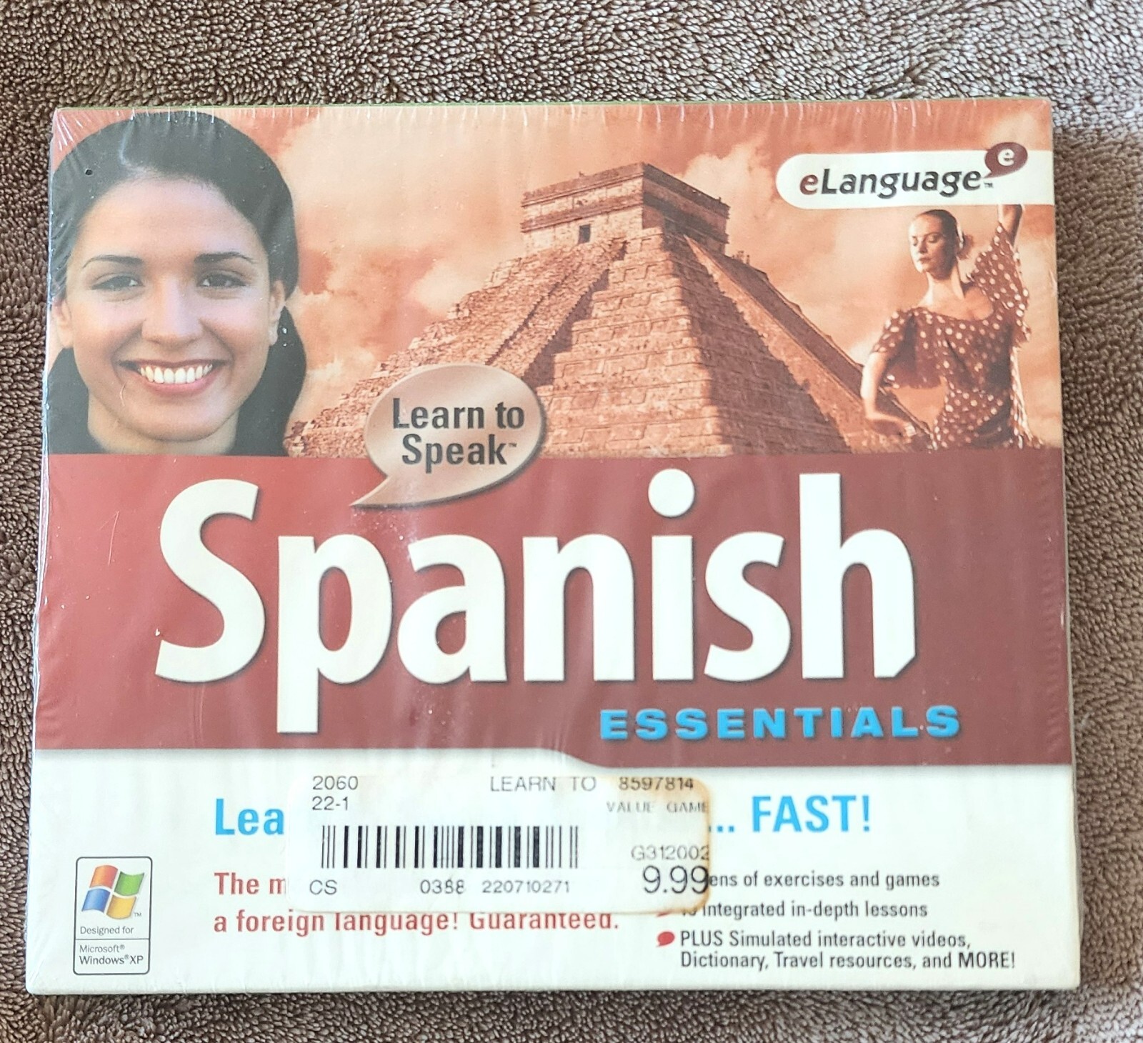 eLanguage: Learn to Speak Spanish - Essentials -  Windows 98/ME/2000/XP/Vista