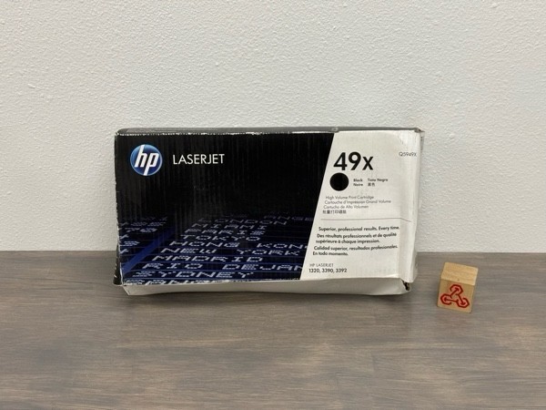 HP LaserJet 49x Q5949X Black Toner Cartridge - New