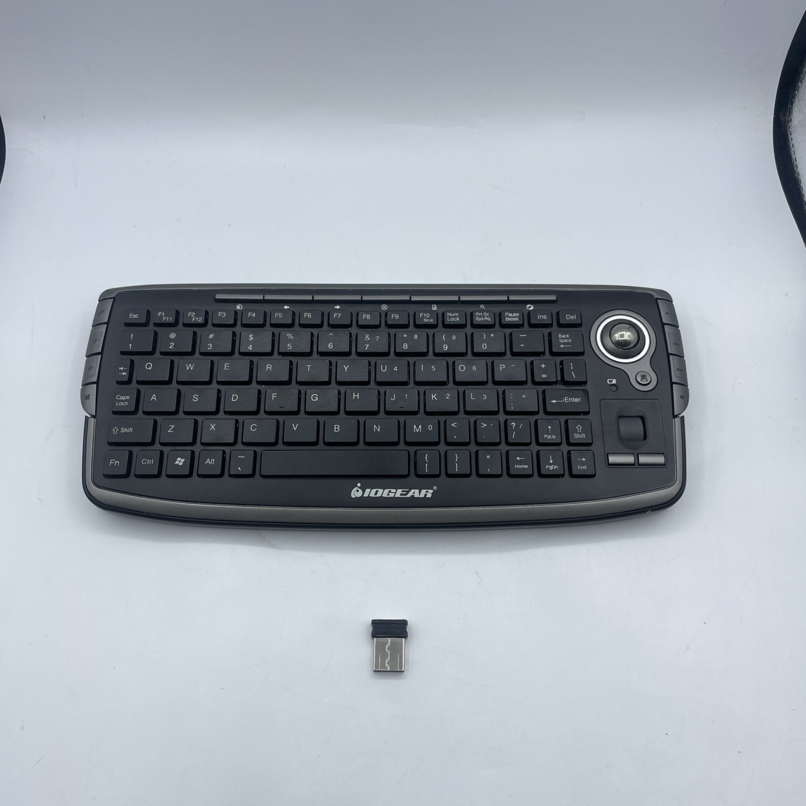 IOGEAR Wireless Compact keyboard GKM681R With USB Receiver