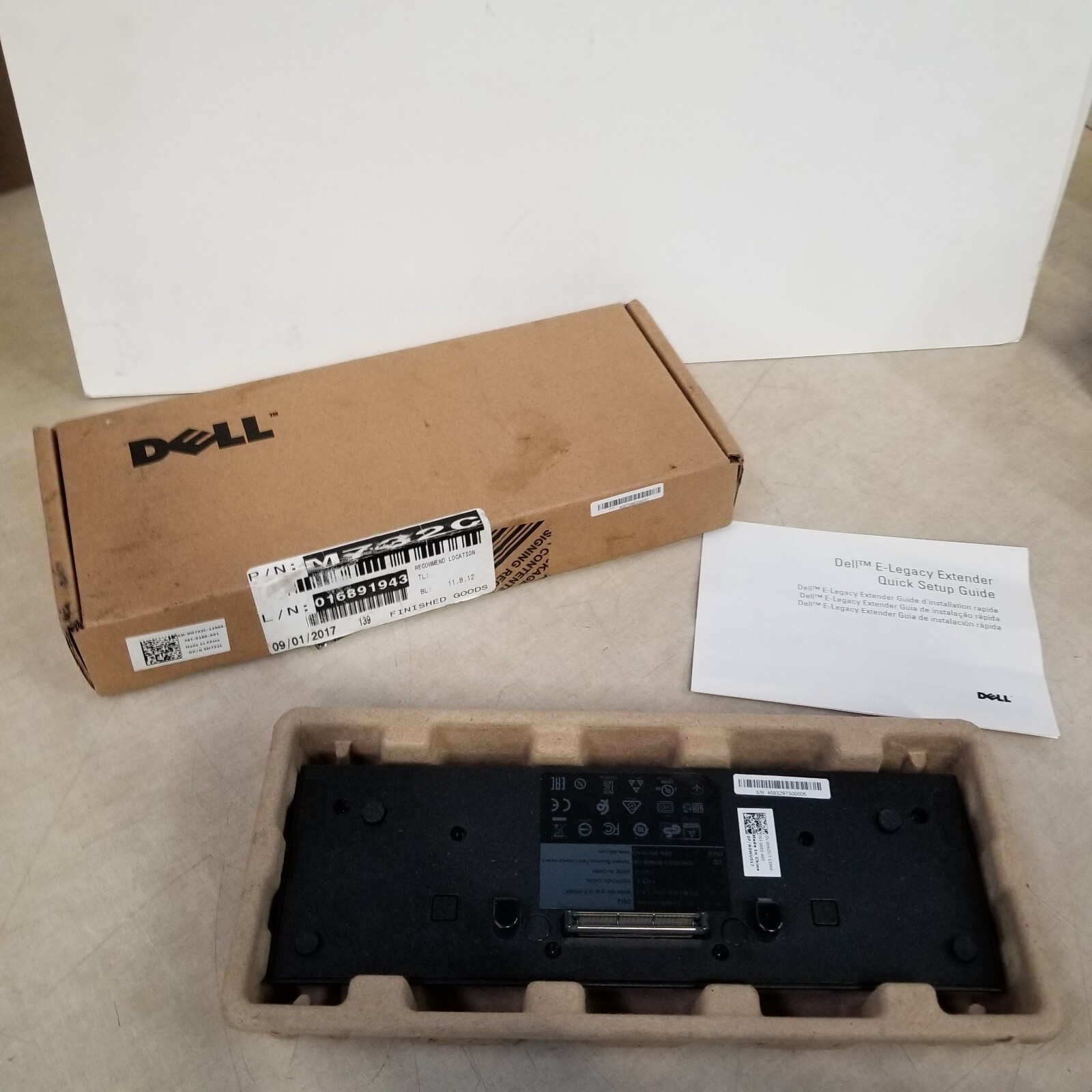 Genuine Dell E-Series Legacy Extender Docking Station M732C