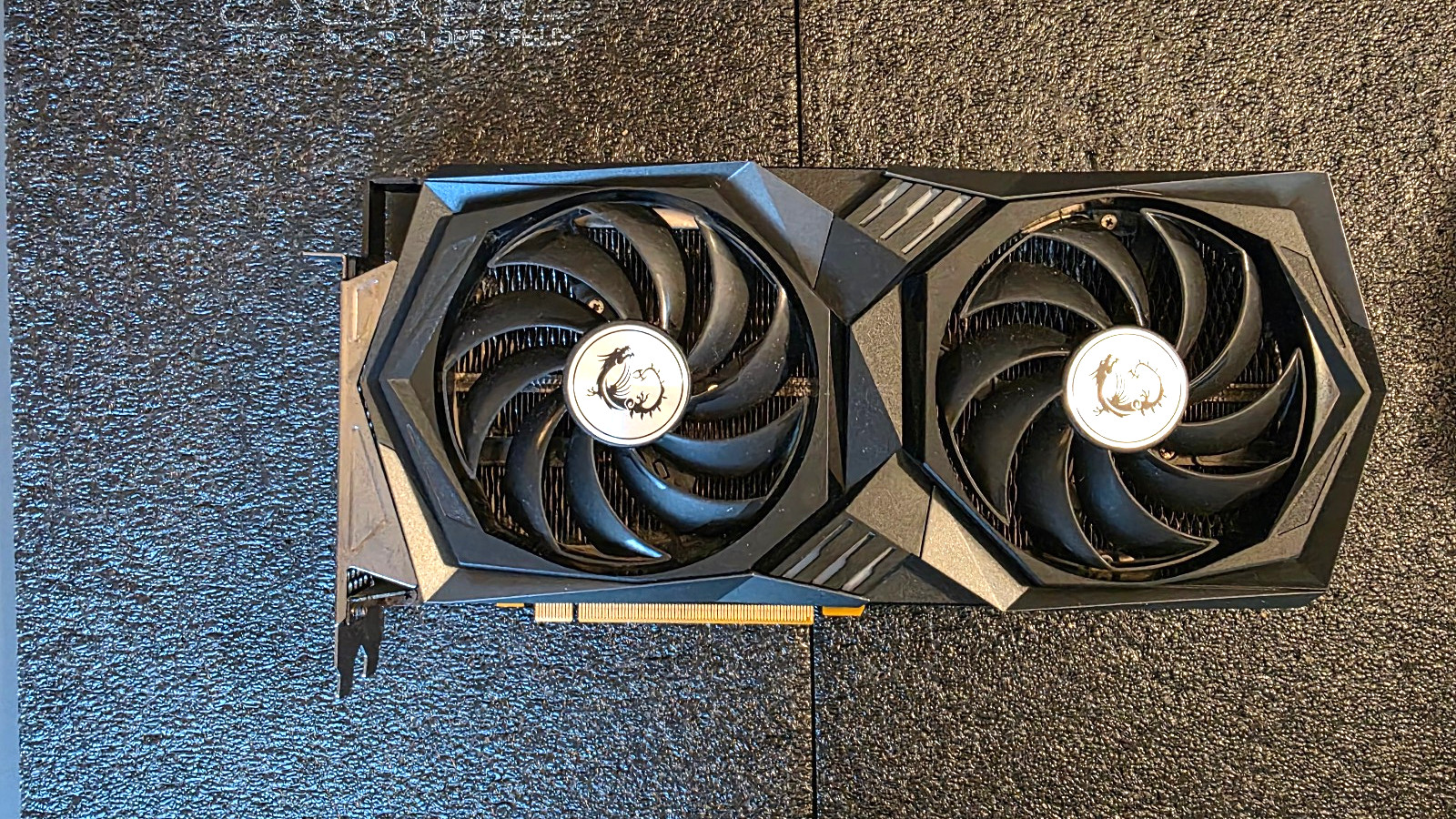 MSI ‎GeForce RTX 3060 Ti GAMING X 8G LHR GDRR6 Graphics Card