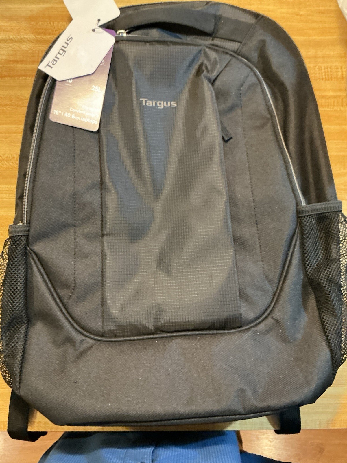 Targus Groove 25L Backpack For 15.6" Laptop Black - New w/Tags CHEAP CHEAP CHEAP