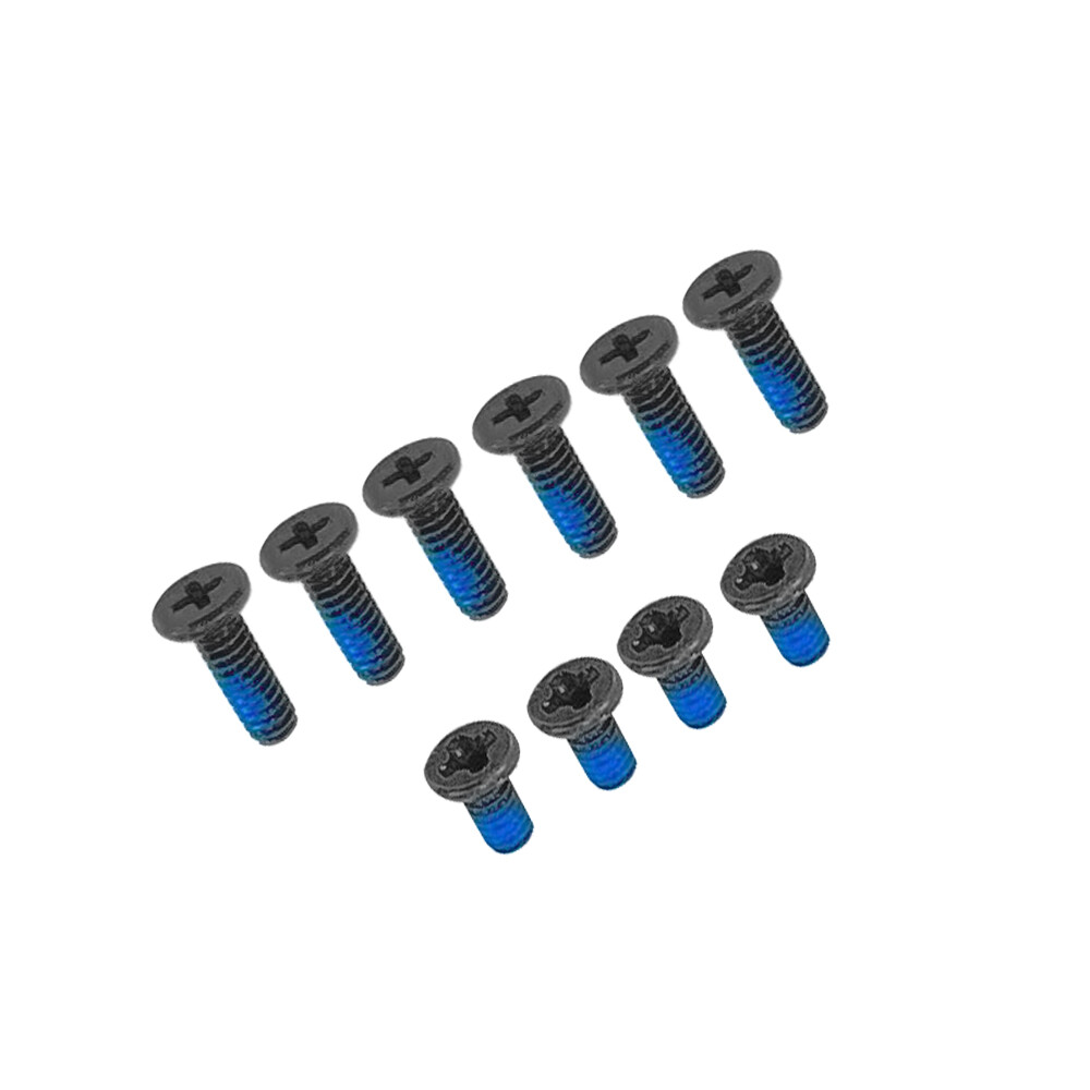 Black Bottom Case screws For LENOVO IdeaPad 3 15ALC6 82KU IdeaPad 3 15ABA7 82RN