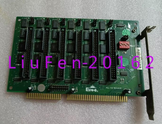 1PC Used PCL-722 REV:A1.01 card