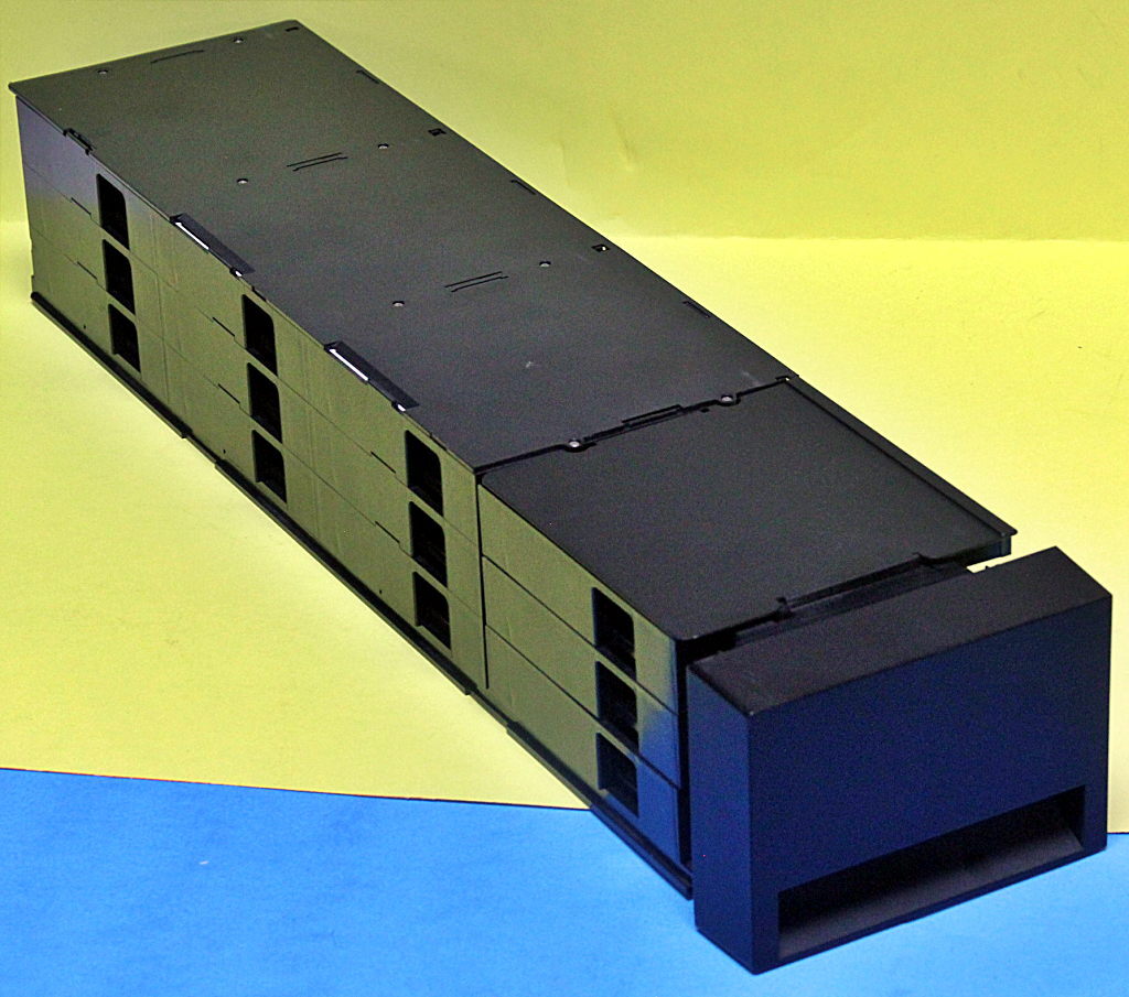IBM 45E1008 GW015 Left Lower Autoloader I/O Magazine TS3100 3573-L2U TS3200
