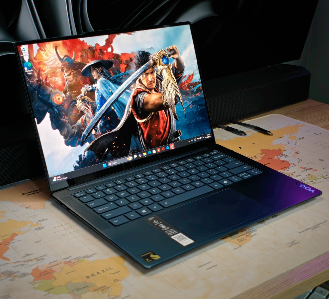 Lenovo Yoga Slim 7x, 14" Touch Laptop X Elite X1E-78-100 16GB RAM 512GB Laptop