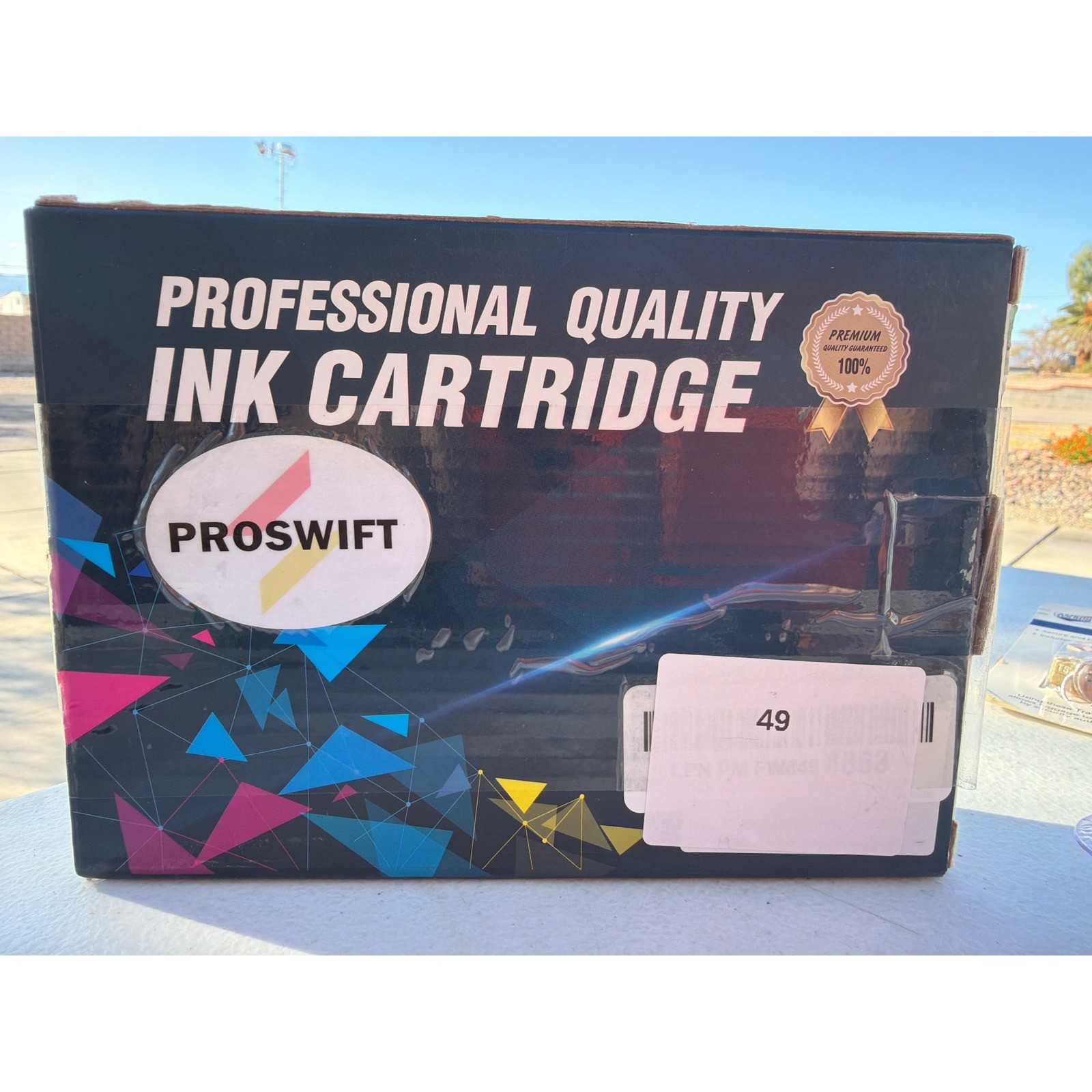 Proswift Professional Ink Cartridge Replace ment magenta opened others sealed