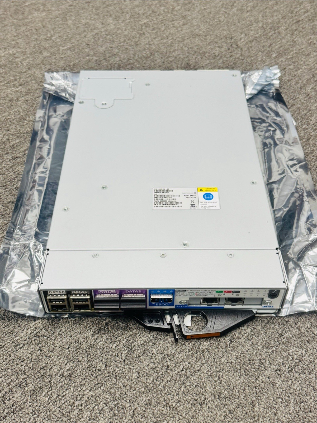Flextronics SATIT2 0995122-03 Microsoft StorSimple Controller Processor Module