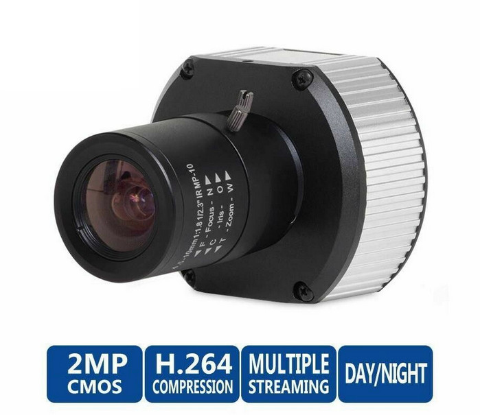 Arecont Vision AV2116DNv1  MegaVideo 2.1 MP Camera H.264 + Lens is Included