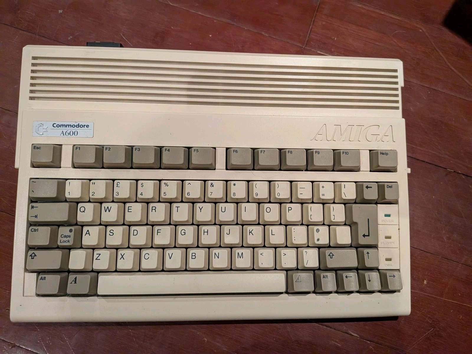 Commodore Amiga 600 Computer w/ PIStorm Framethrower Recapped, Caffeine OS NTSC