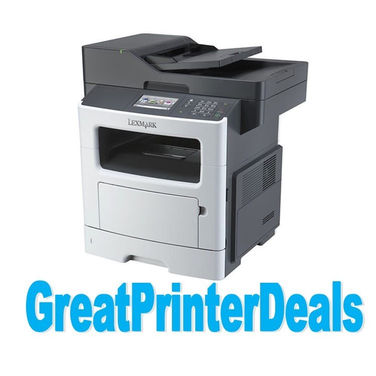 Lexmark XM3150 Monochrome Laser Multifunction | Only 26,708 Pages
